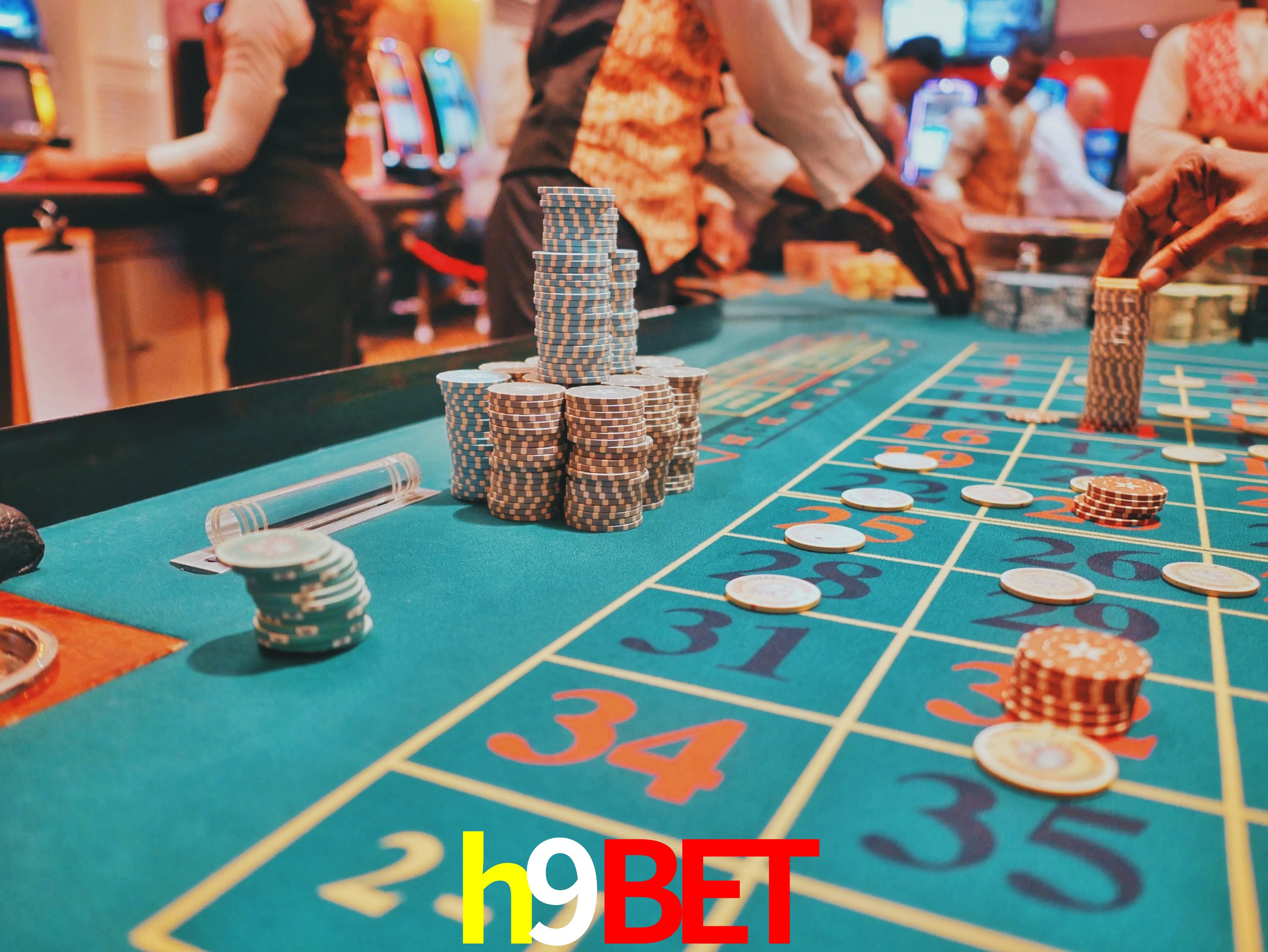 Casino Ao Vivo h9bet