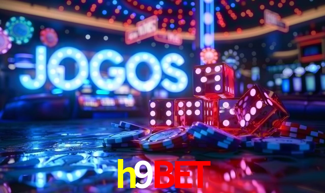 Interface do App h9bet
